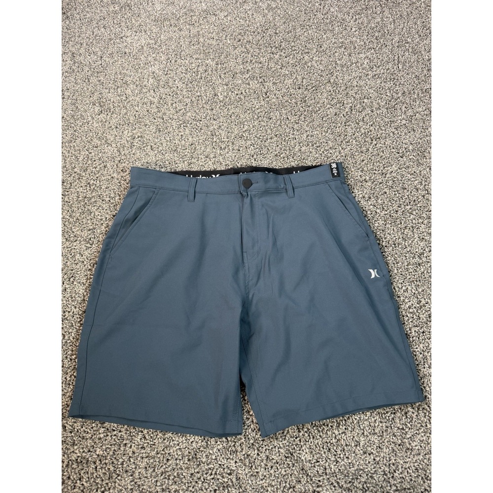 Hurley All Terrain Hybrid Walk Shorts Men's Size 36 Blue NWT